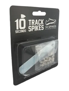 10 Seconds ® Proline Track Spikes | 1/8” (3mm) Pyramid