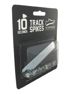 10 Seconds ® Proline Track Spikes | 3/8” (9mm) Needle