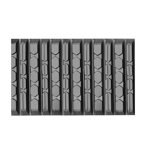 11x4x37 Rubber Tracks, ASV (11*4*37)