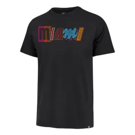 '47 Brand Miami HEAT Mashup MVP Tee