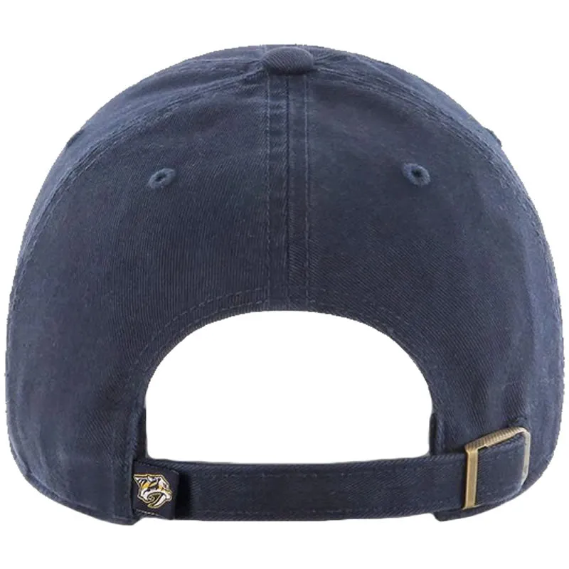 47 Brand Nashville Predators Clean Up Adjustable Hat
