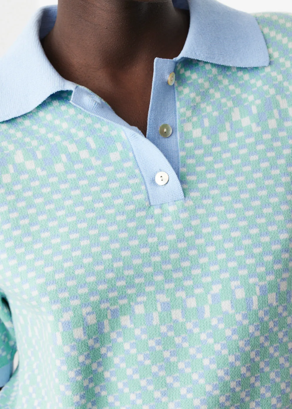 Abbie Knit Polo
