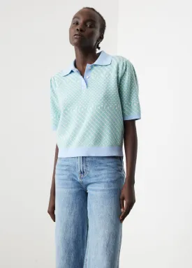 Abbie Knit Polo