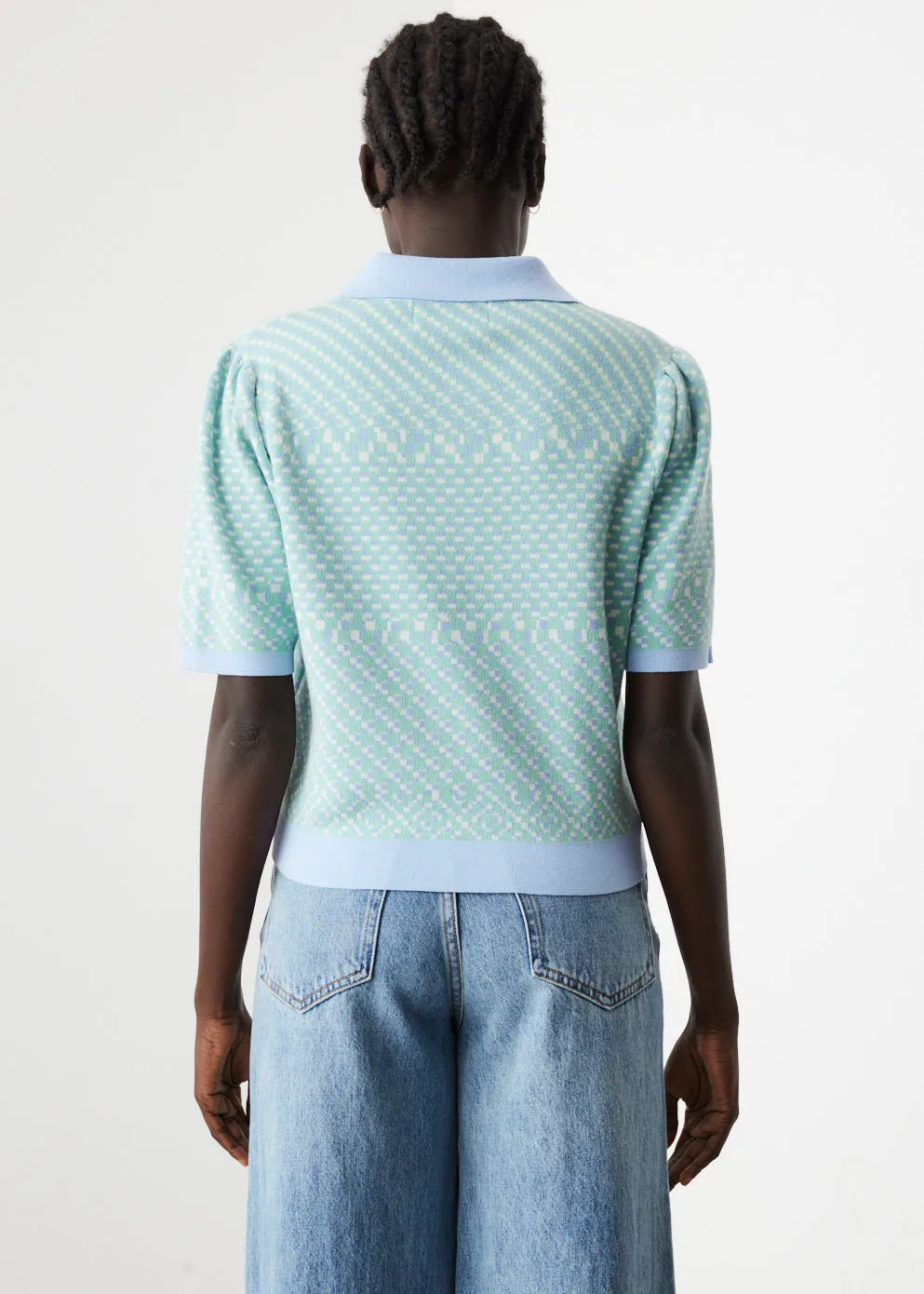 Abbie Knit Polo