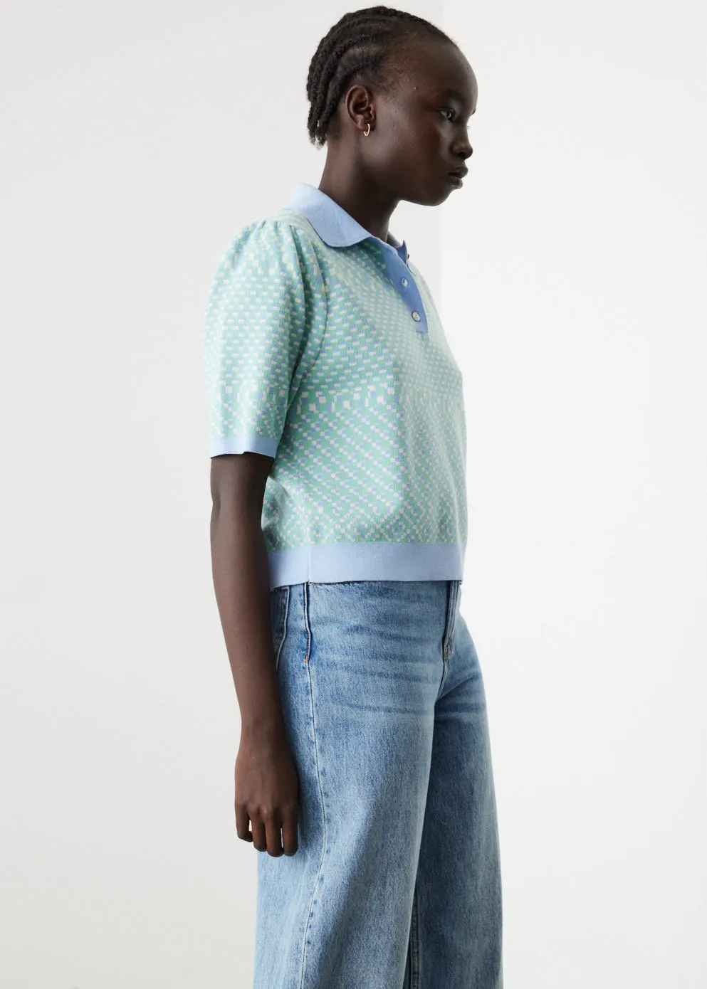 Abbie Knit Polo