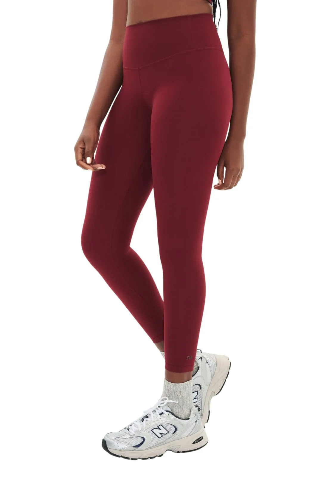 Airweight High Waist 7/8, Bordeaux