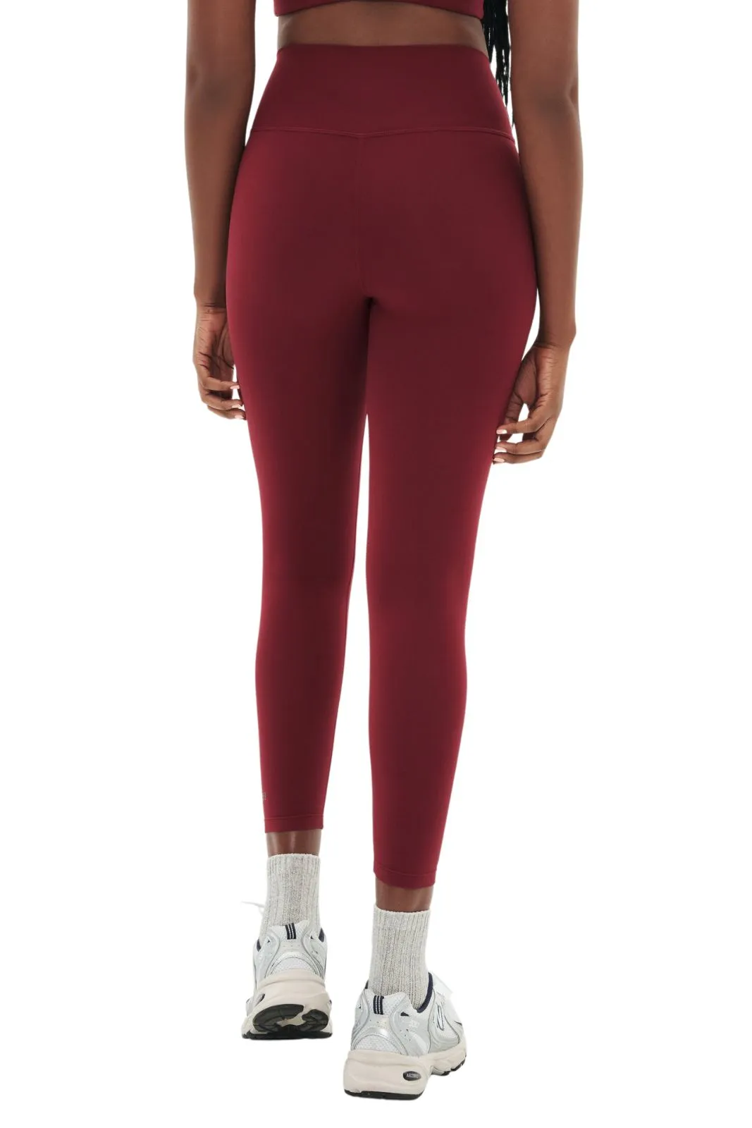 Airweight High Waist 7/8, Bordeaux