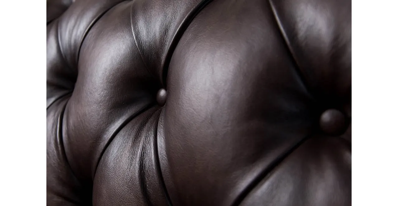 Aliso Leather Sectional Collection, Caramel Brown