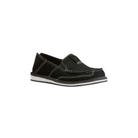 Ariat Women's Black Suede Cruiser Shoes