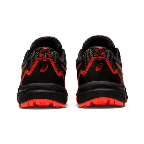 Asics gel Venture 8 GS Black Cherry Tomato