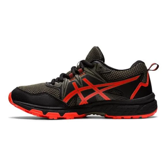 Asics gel Venture 8 GS Black Cherry Tomato