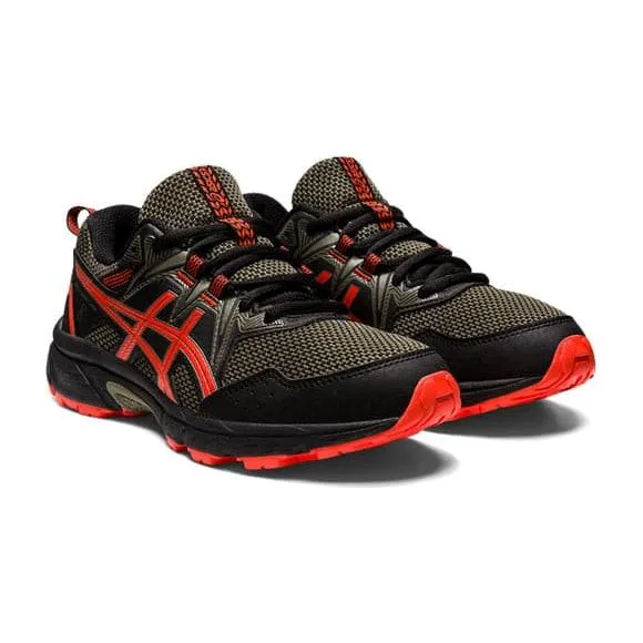 Asics gel Venture 8 GS Black Cherry Tomato