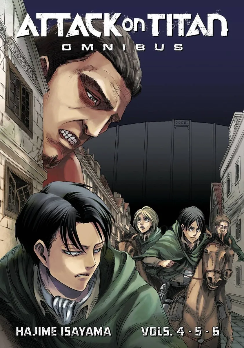 Attack On Titan Omnibus TP Vol 02 (Vol 4-6) *DAMAGED*