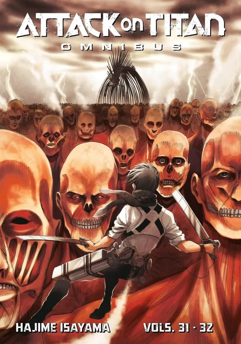 Attack On Titan Omnibus TP Vol 11 (Vol. 31-32) *DAMAGED*