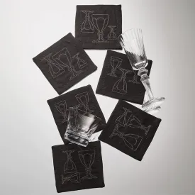 Baccarat X Kim Seybert | Harcourt Cocktail Napkin