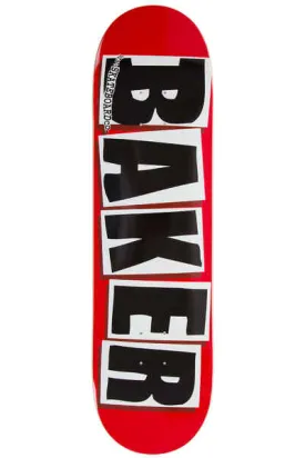 BAKER BRAND LOGO BLACK/WHITE (8.475")
