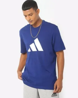 Brand Logo Print Crew-Neck T-shirt-Ha8542