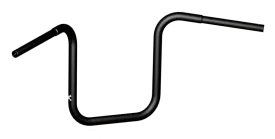 Burly Brand Ape Hanger 12in - Black