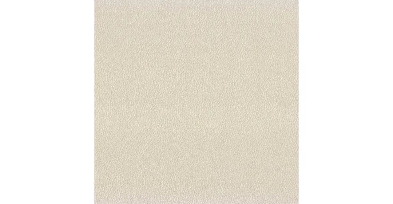 Elm Leather 2 Seater Sofa Collection, Vanilla White