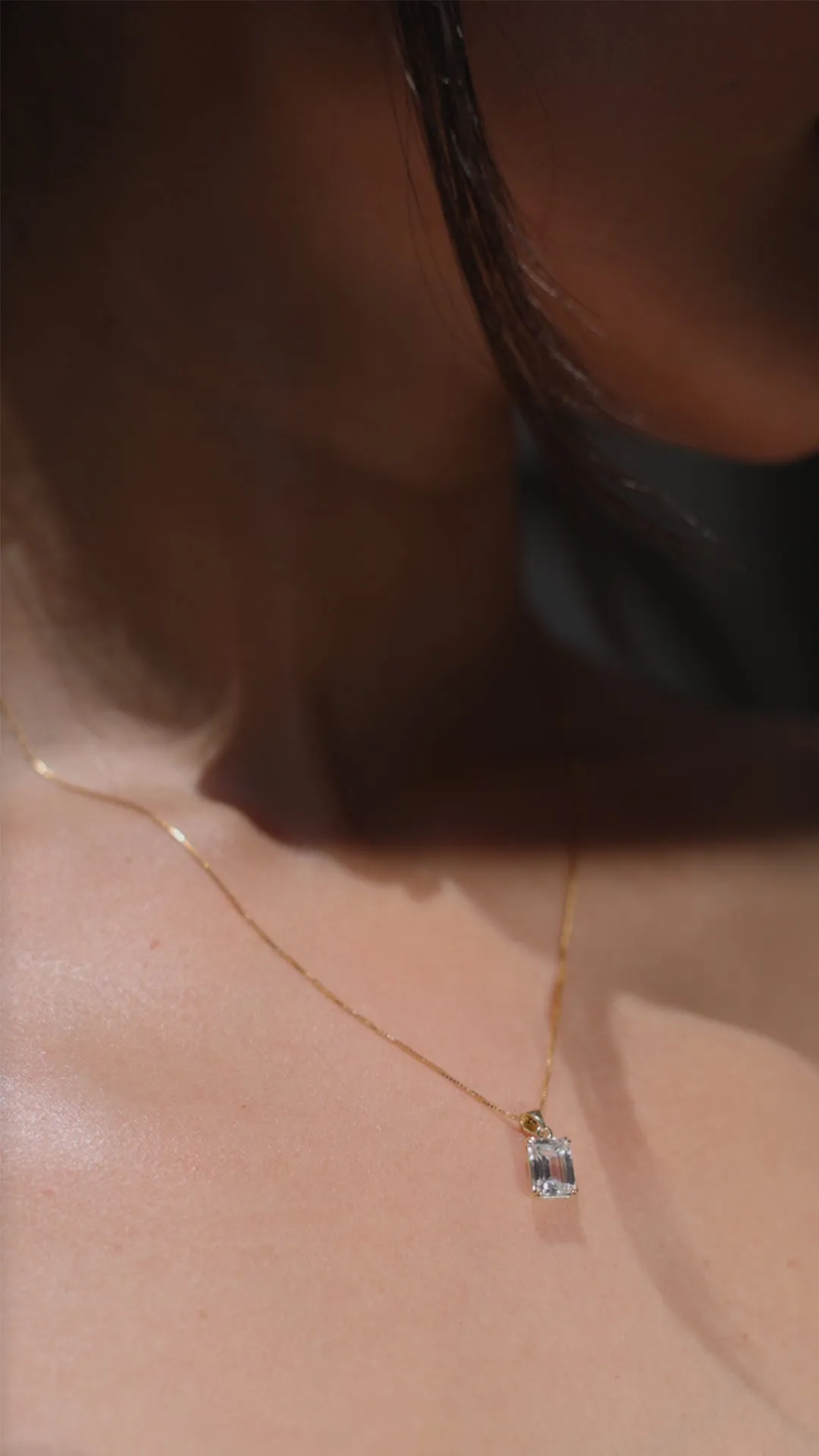 Fulton Pendant Yellow Gold