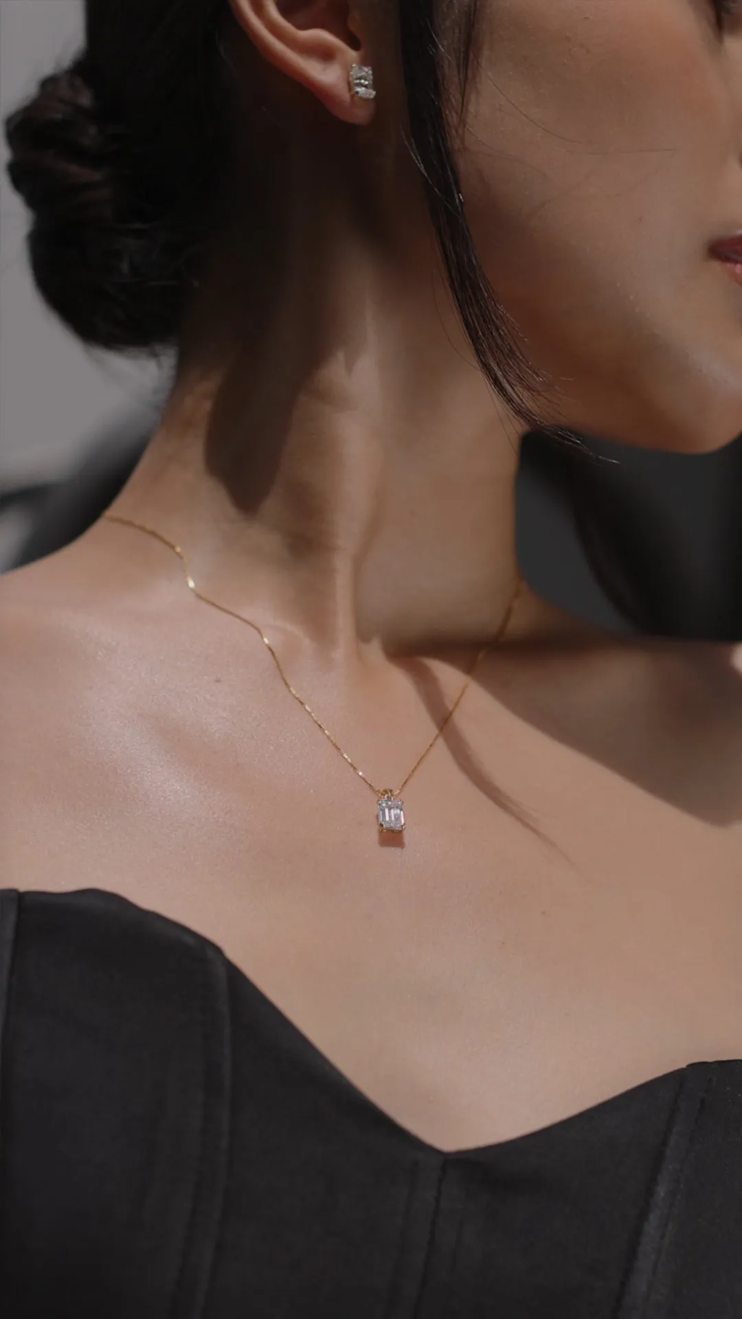 Fulton Pendant Yellow Gold