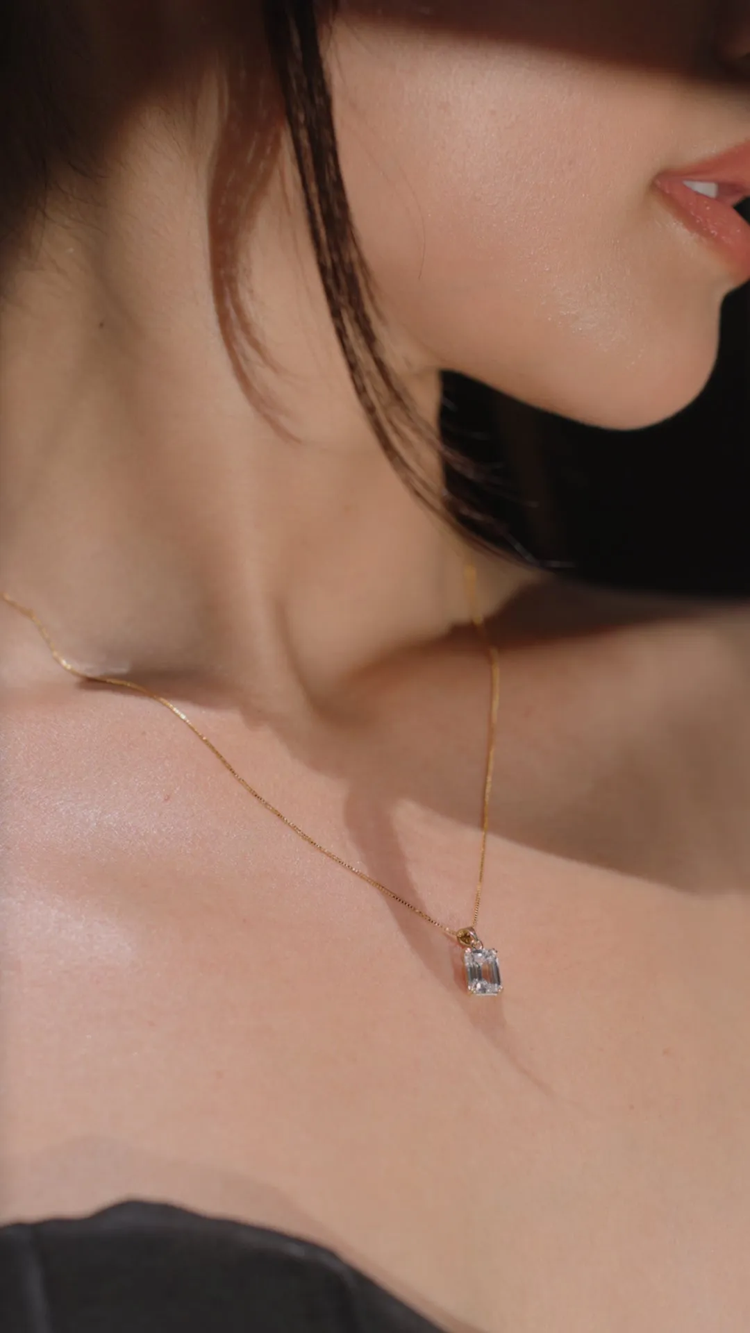 Fulton Pendant Yellow Gold