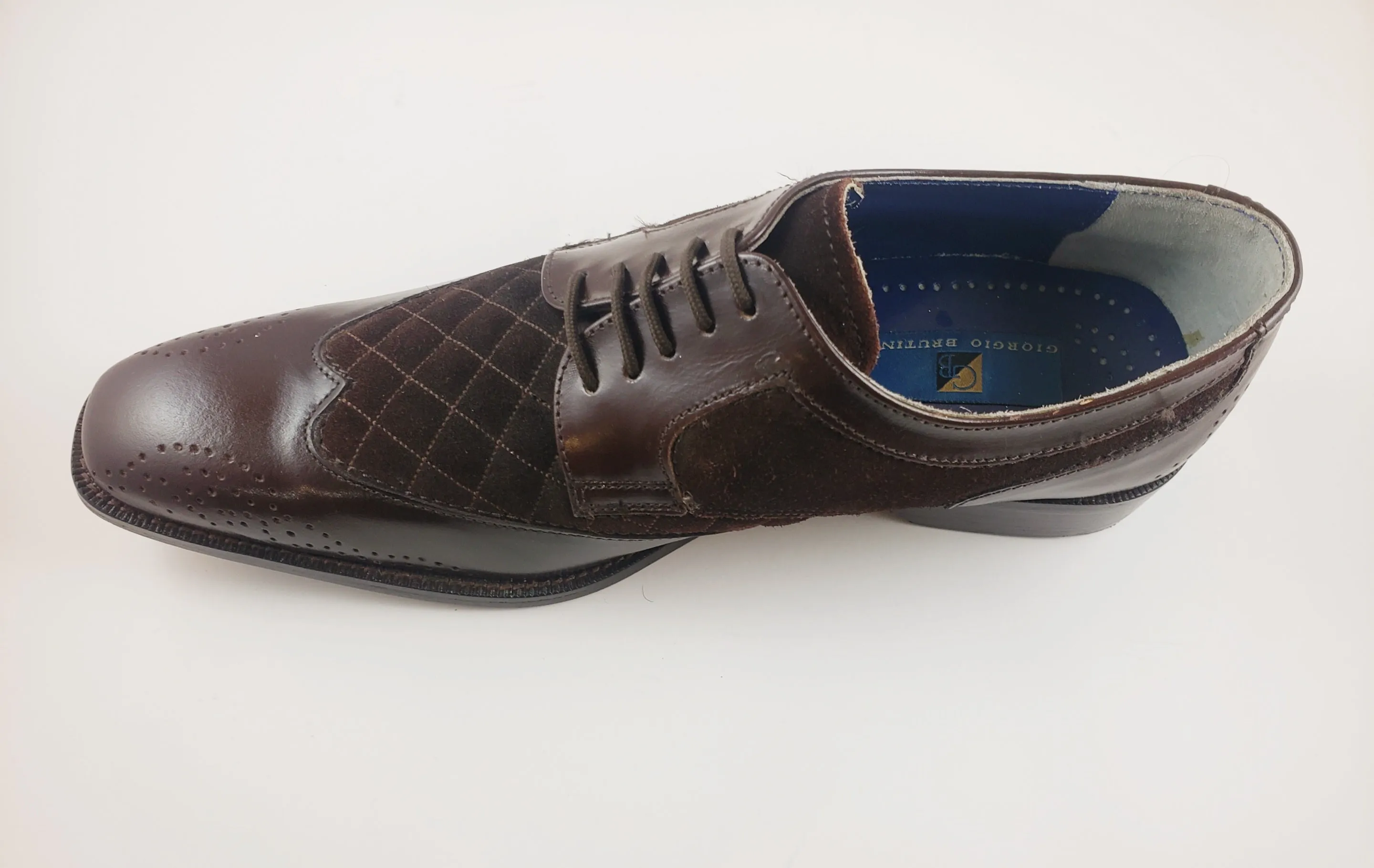 Giorgio Burtini suede & Leather Shoes