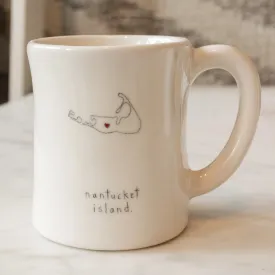 Island Heart Mug