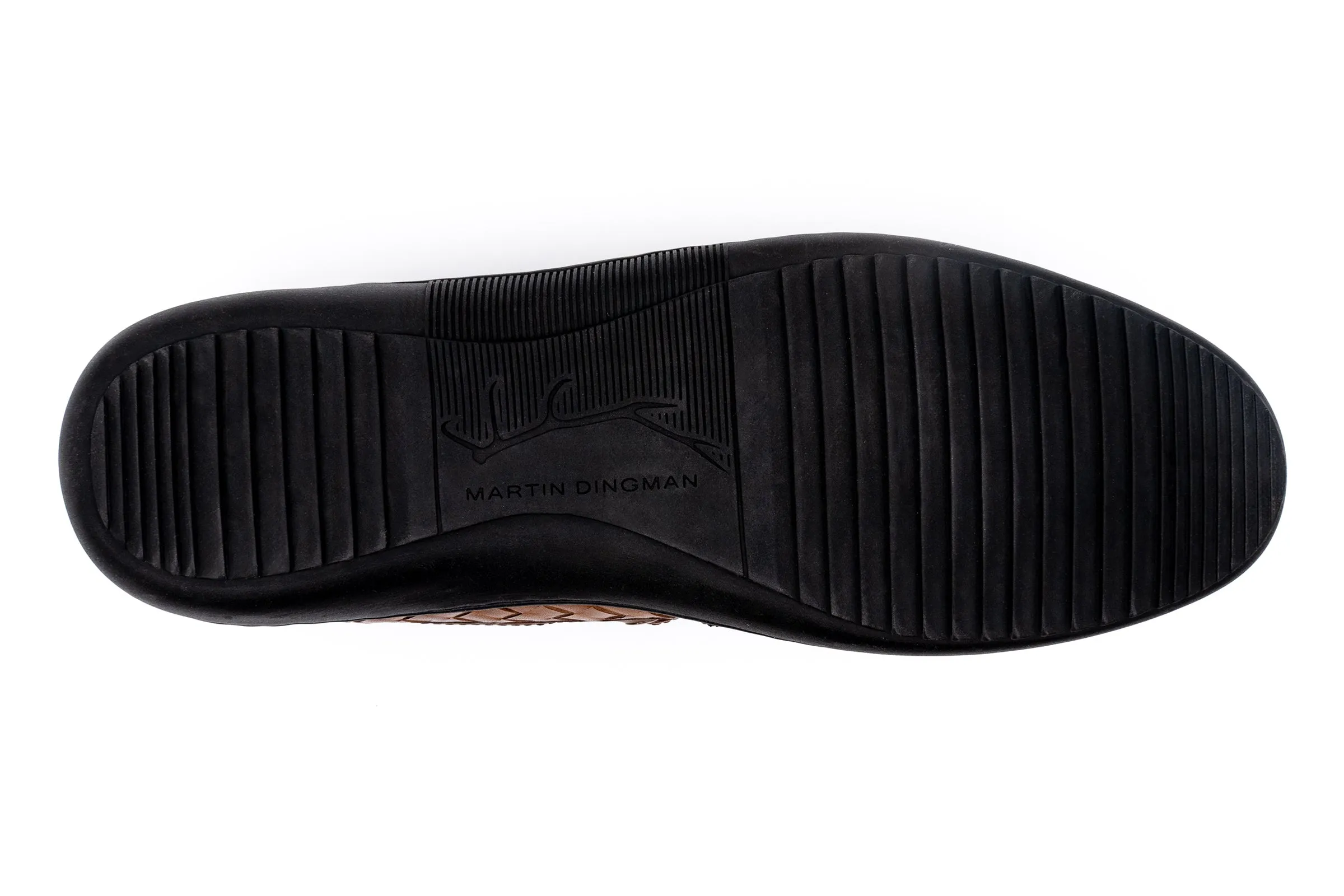 Jameson Calf Skin Bow Tie Loafers - Pecan