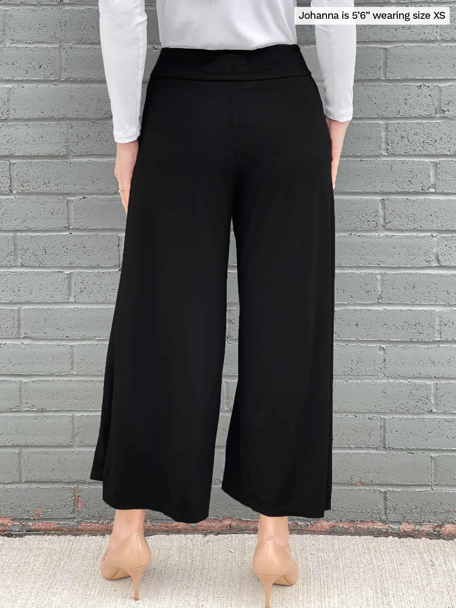 Keethai wide leg culotte