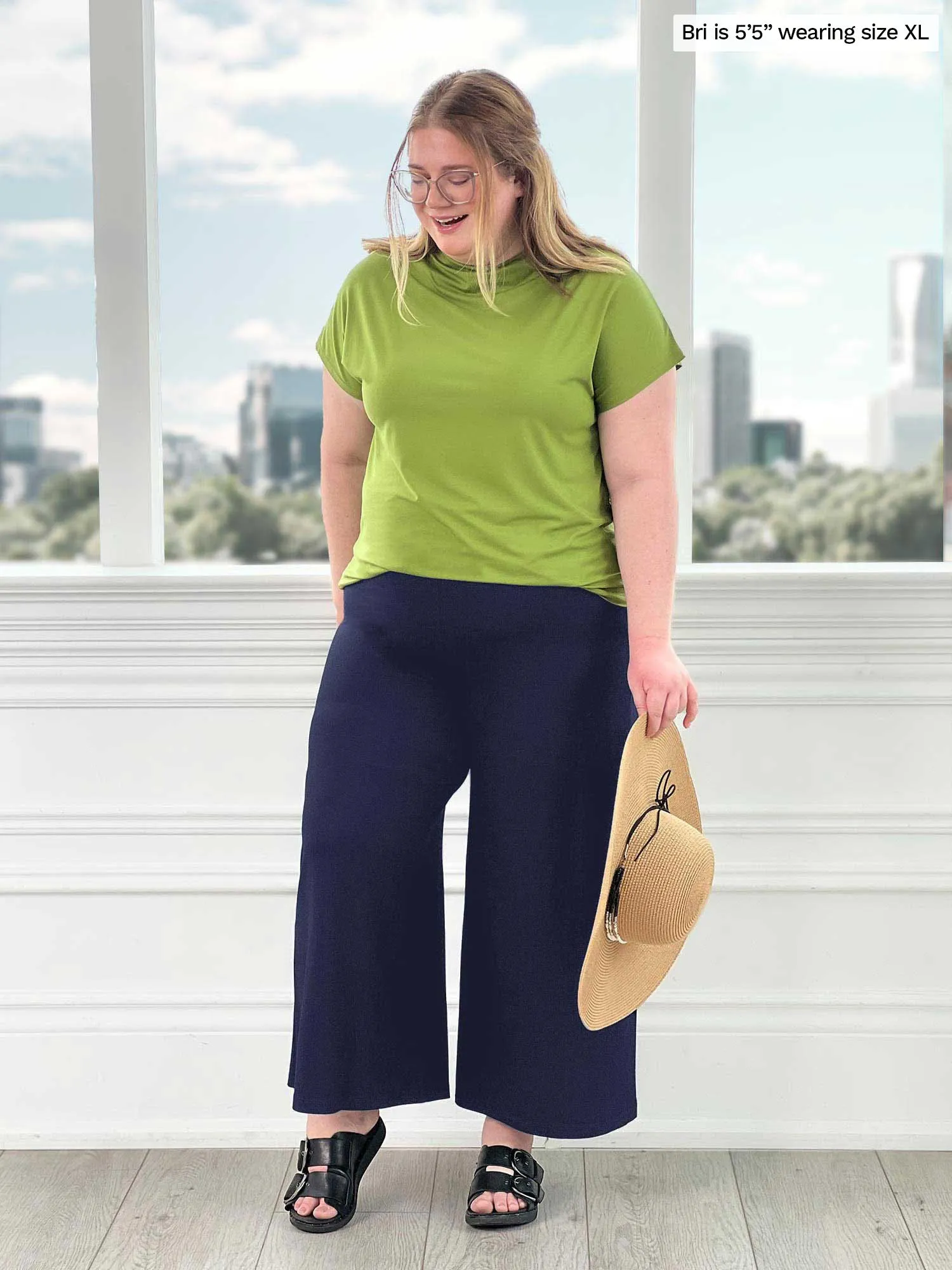 Keethai wide leg culotte