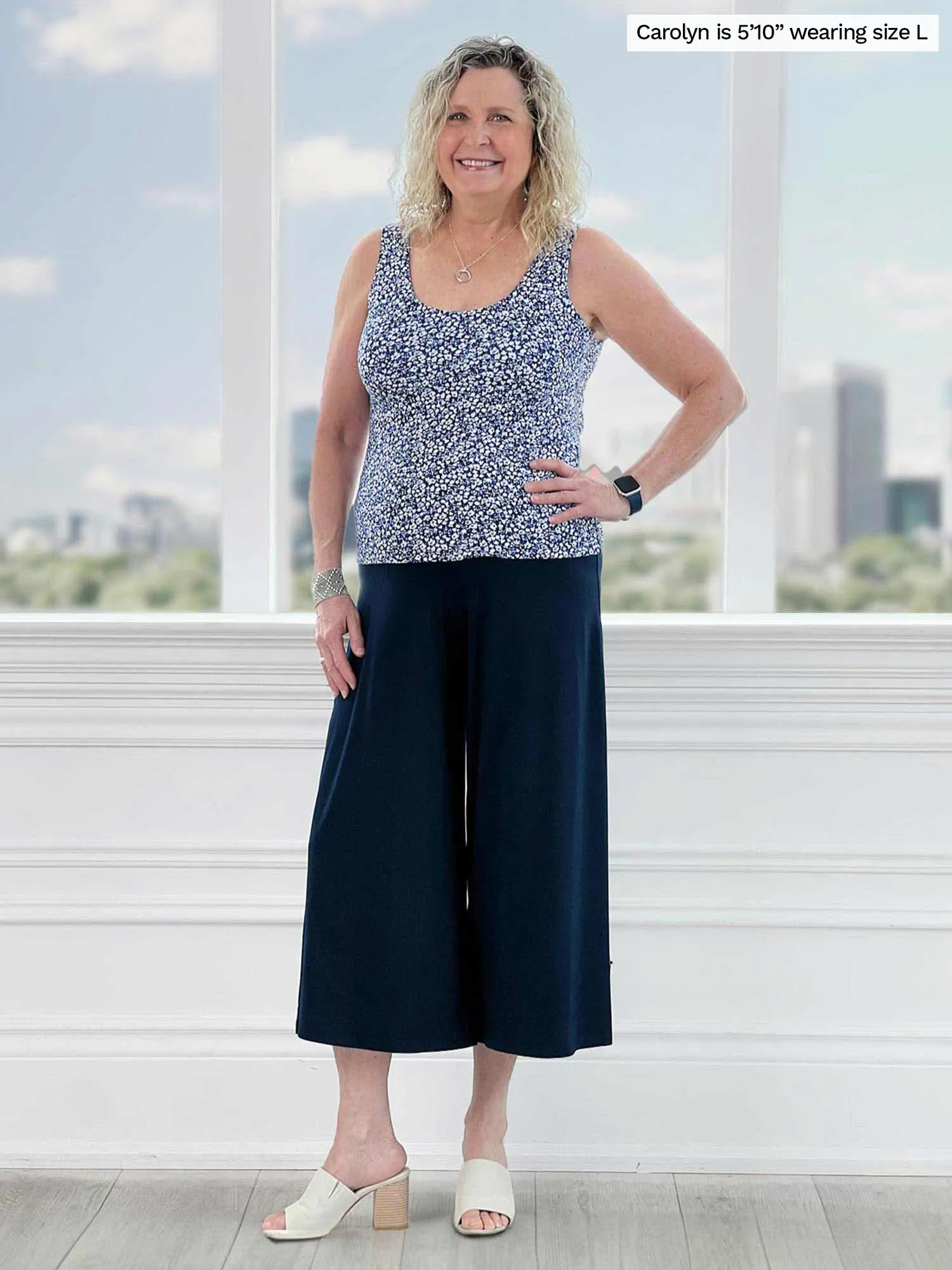 Keethai wide leg culotte