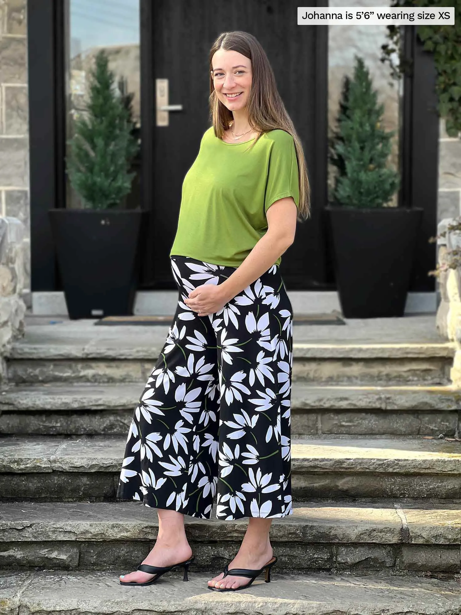 Keethai wide leg culotte