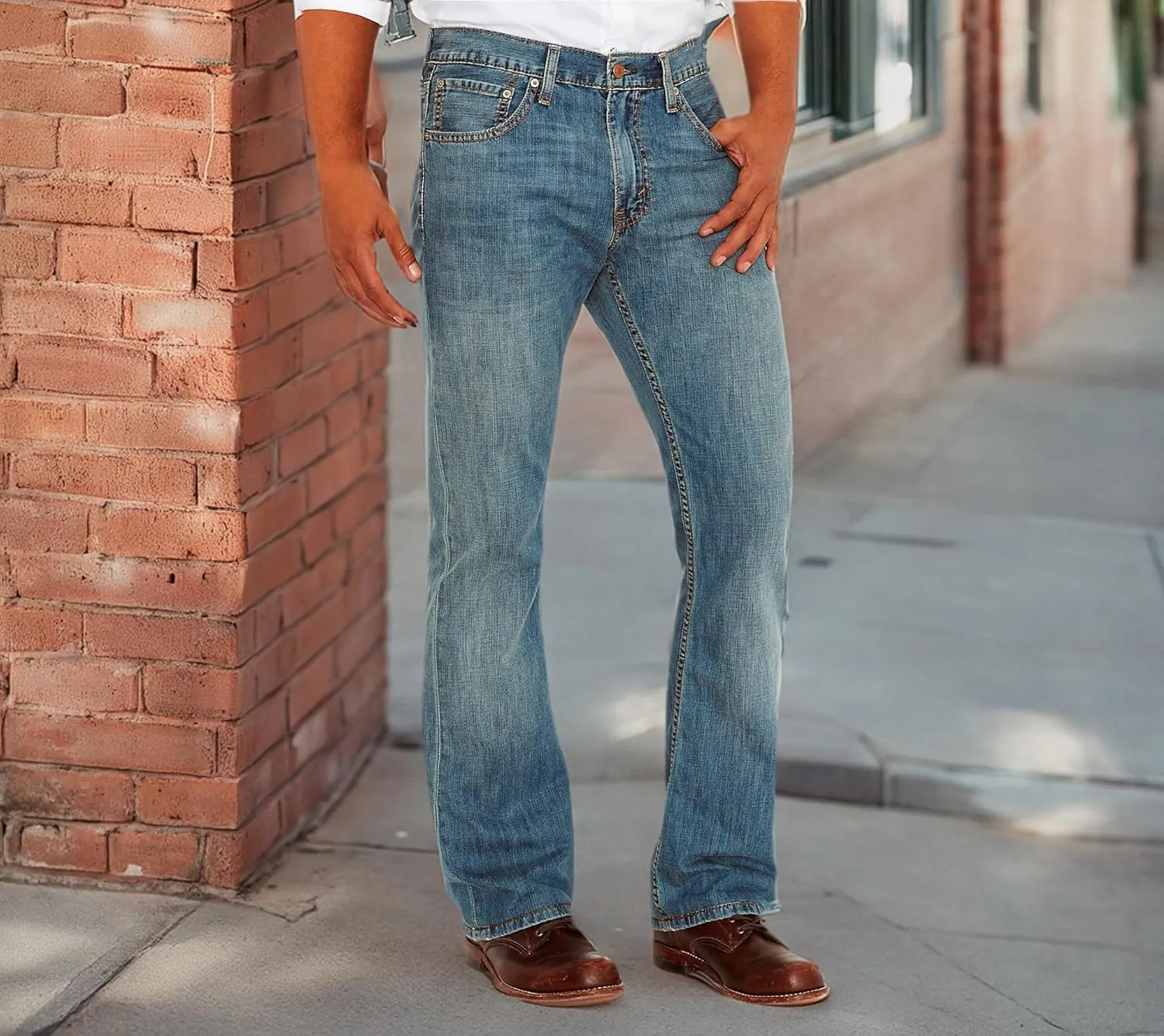 Levi's Men's 527 Slim Bootcut Jeans