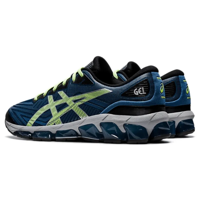 Men’s Asics Gel-Quantum 360 VII 7 ‘Light Indigo/Lime Green’