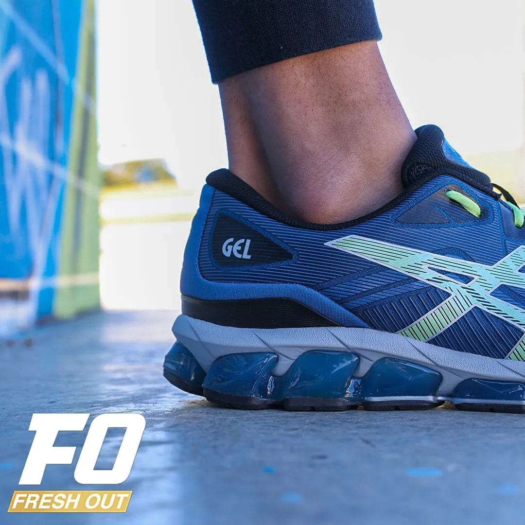 Men’s Asics Gel-Quantum 360 VII 7 ‘Light Indigo/Lime Green’