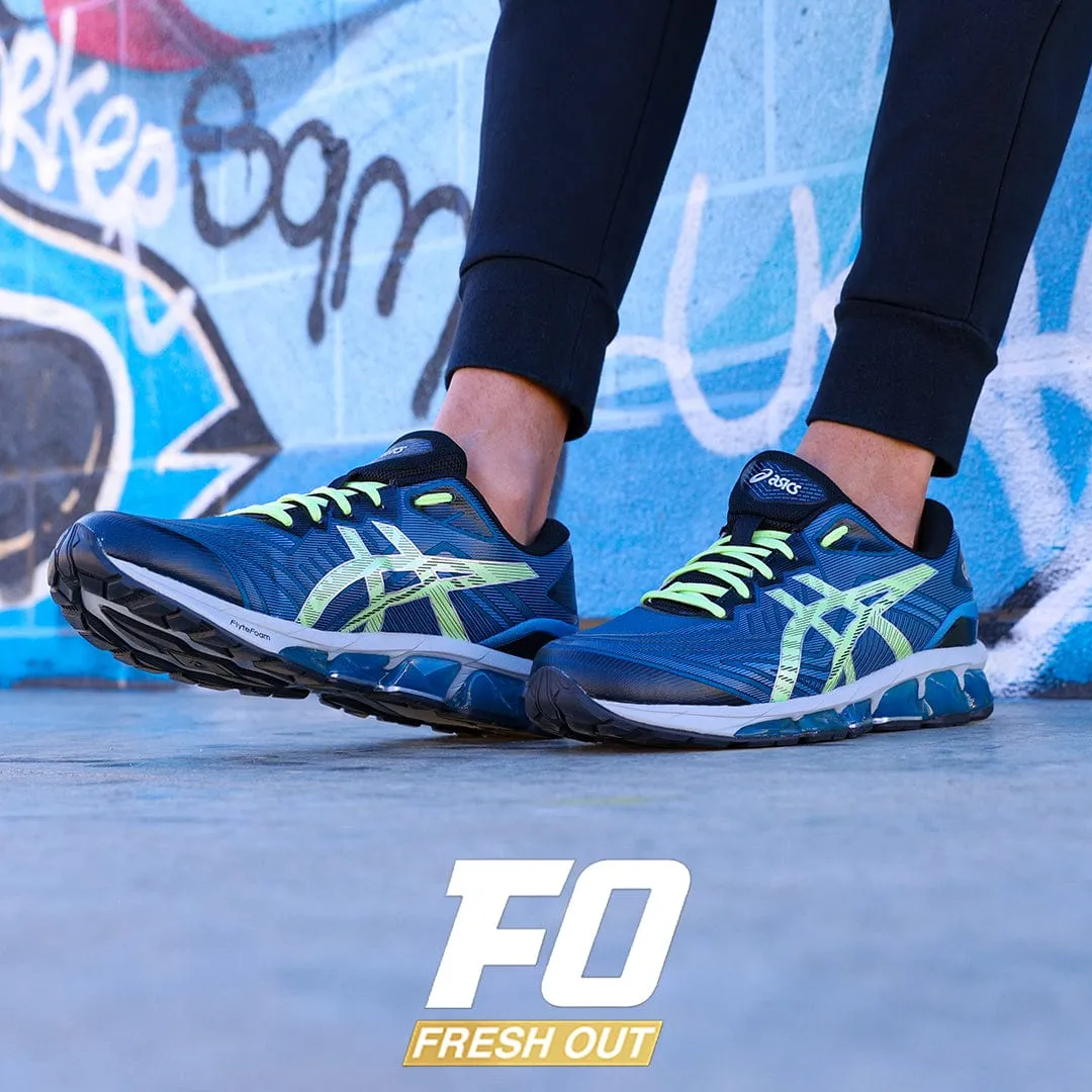 Men’s Asics Gel-Quantum 360 VII 7 ‘Light Indigo/Lime Green’