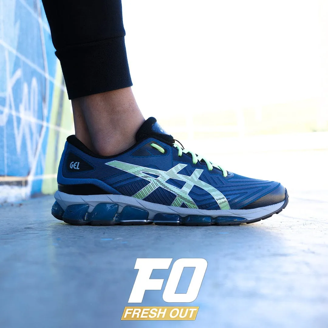 Men’s Asics Gel-Quantum 360 VII 7 ‘Light Indigo/Lime Green’