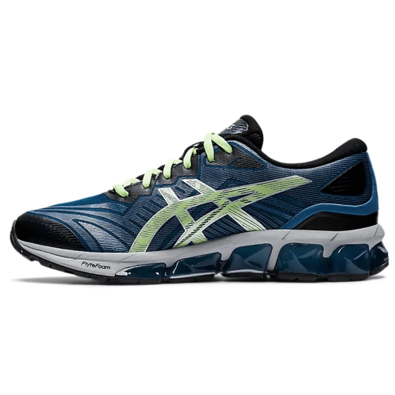Men’s Asics Gel-Quantum 360 VII 7 ‘Light Indigo/Lime Green’