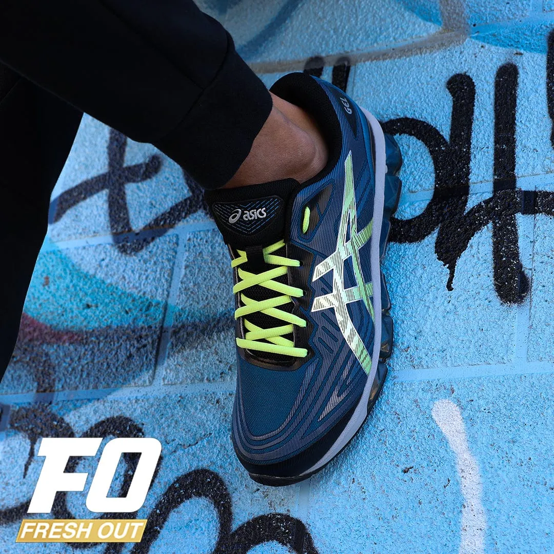 Men’s Asics Gel-Quantum 360 VII 7 ‘Light Indigo/Lime Green’