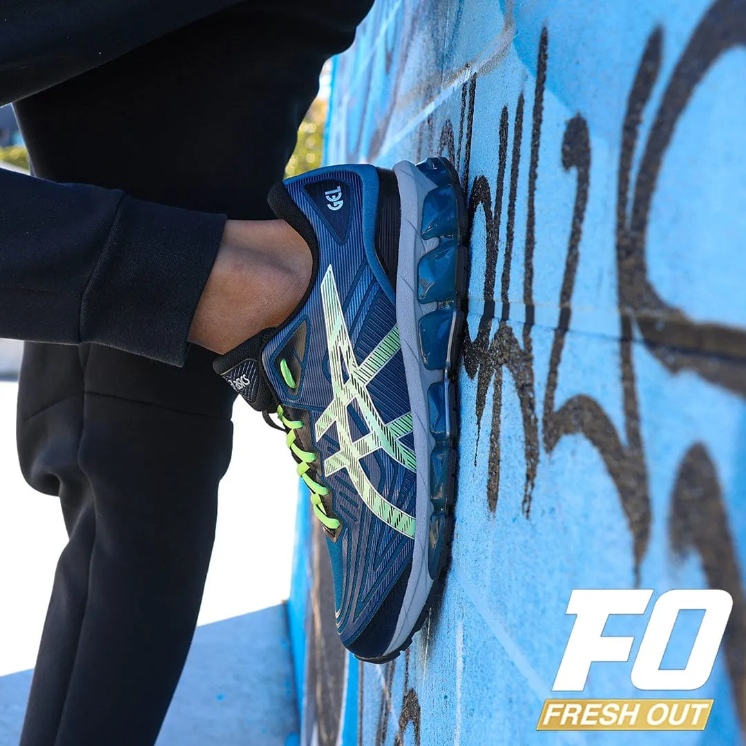 Men’s Asics Gel-Quantum 360 VII 7 ‘Light Indigo/Lime Green’