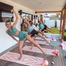 Mobile Fitness Class with FIT BACH