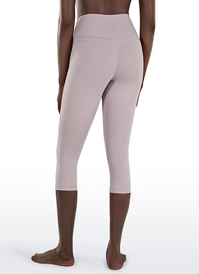 Nakedfeel Capris 19'' - Double Waistseam