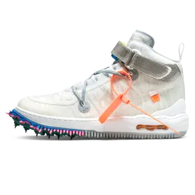 Off-White x Nike Air Force 1 Mid 'White'