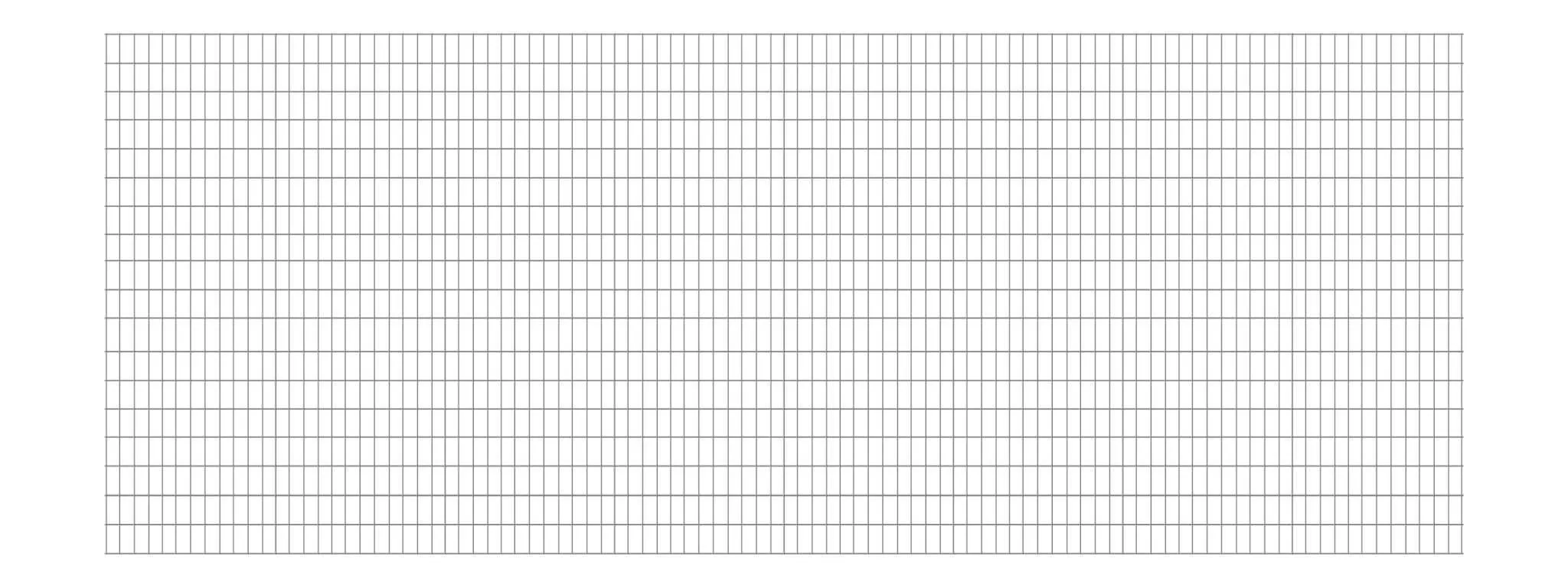 OK Brand 8ga 6'x12'  galvanized Kennel Panel