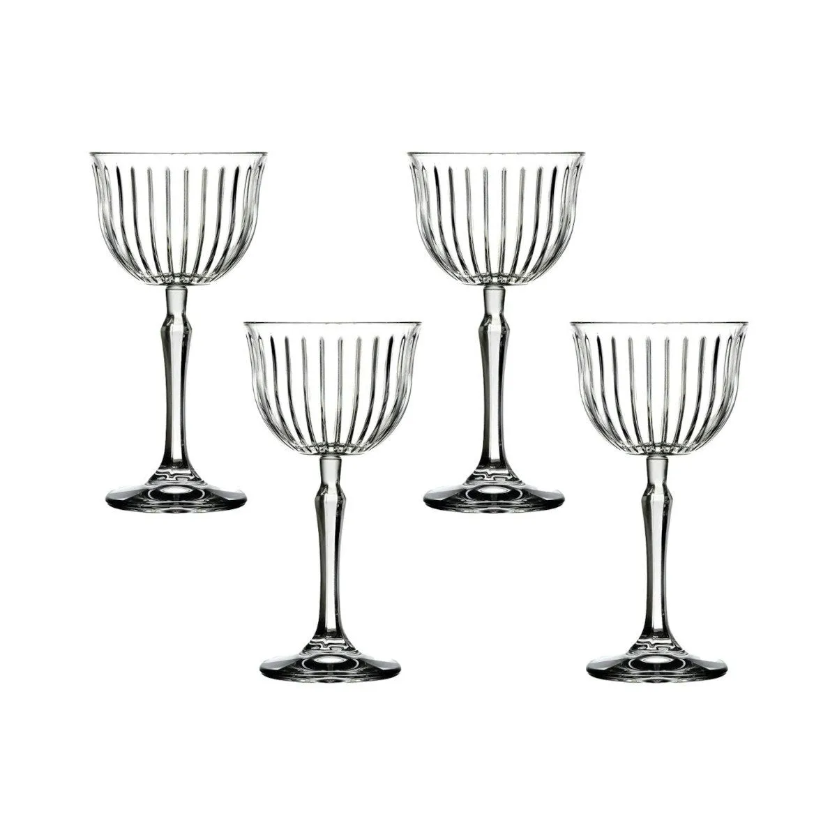 Pasabahce Joy Set of 4  Nick & Nora Glasses  170ml