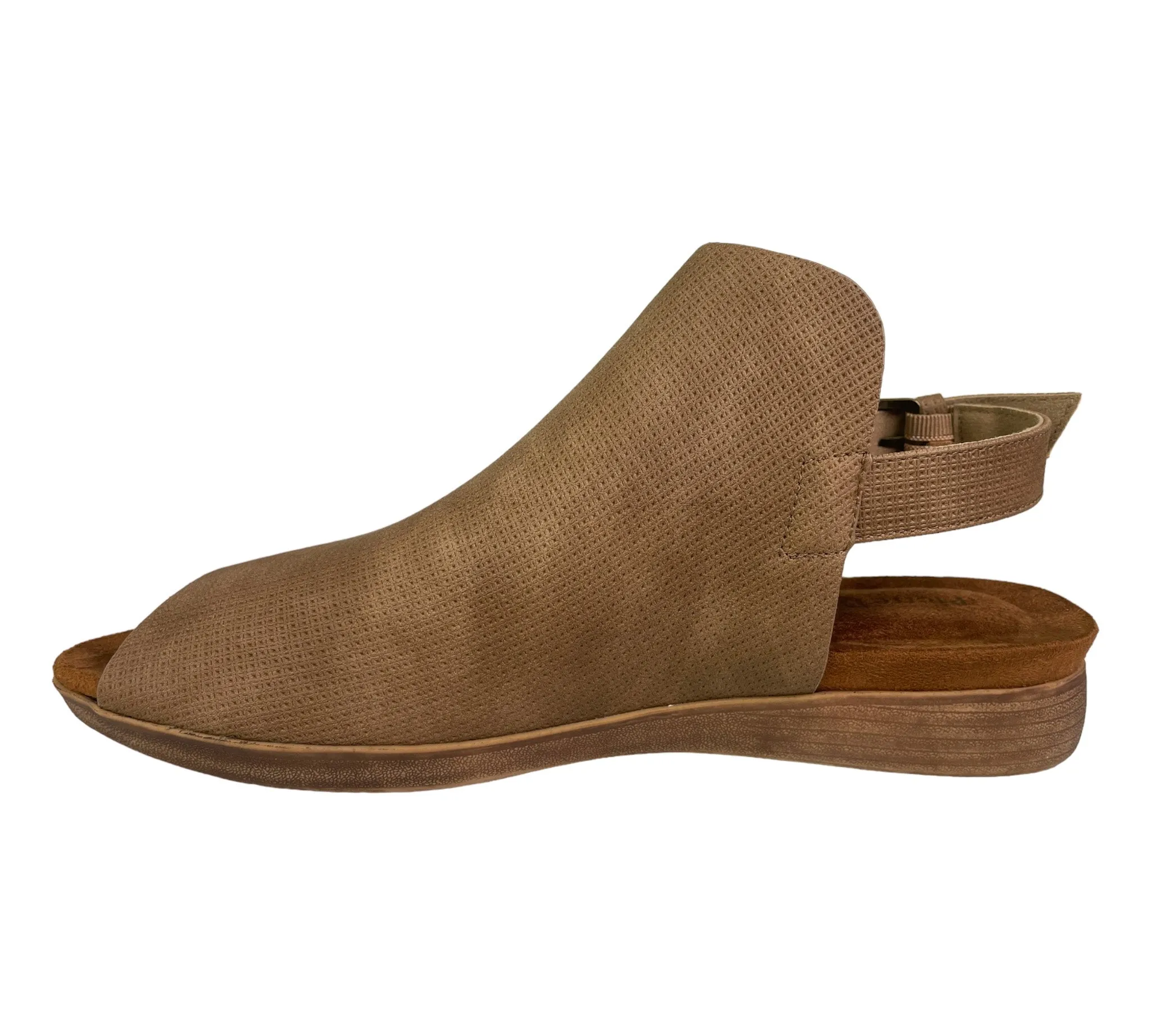 Pierre Dumas Kori 10 Sandal in Taupe