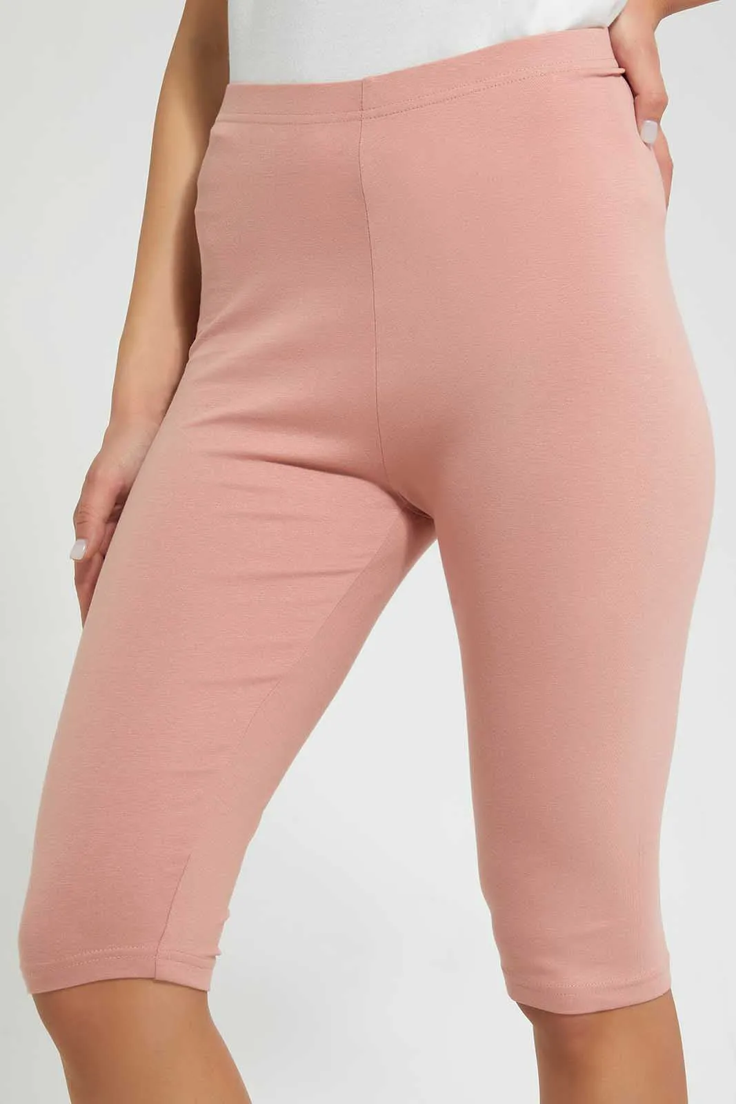 Pink Capri Legging