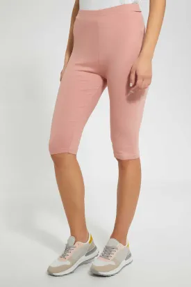 Pink Capri Legging