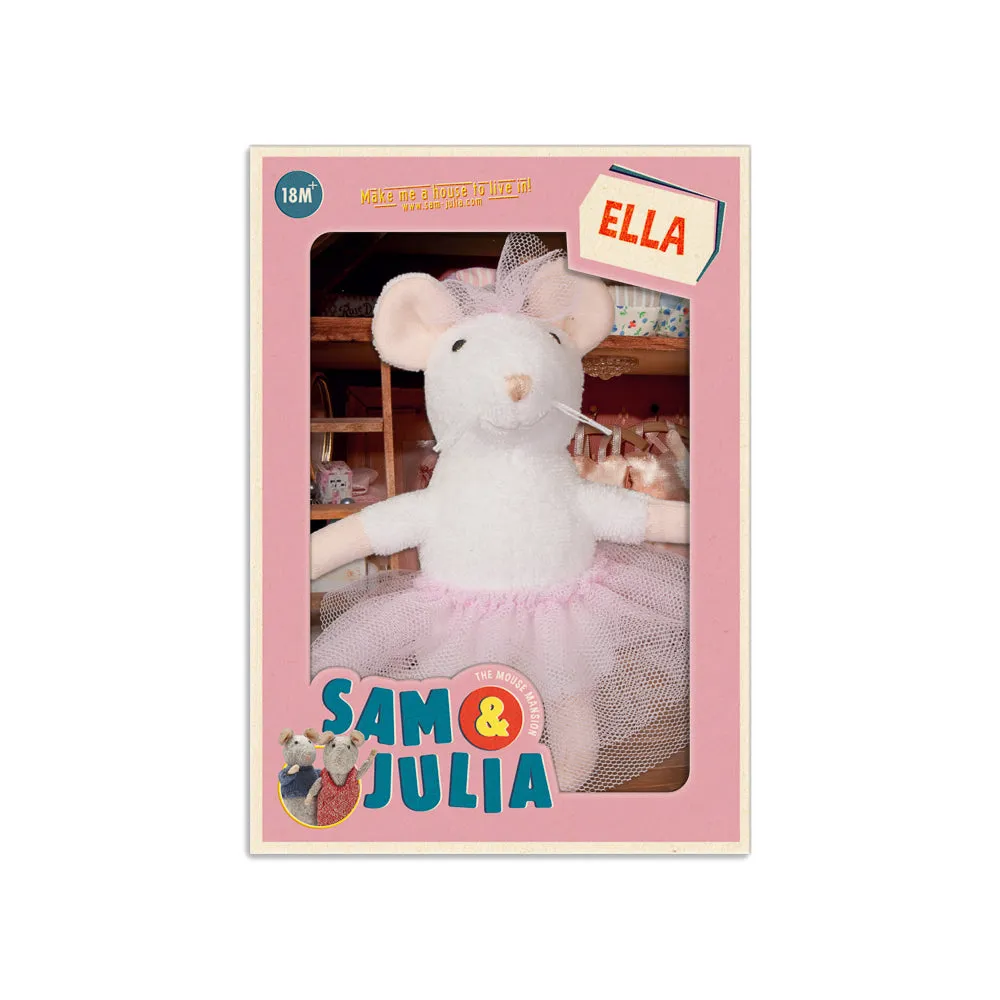 Plush Ella